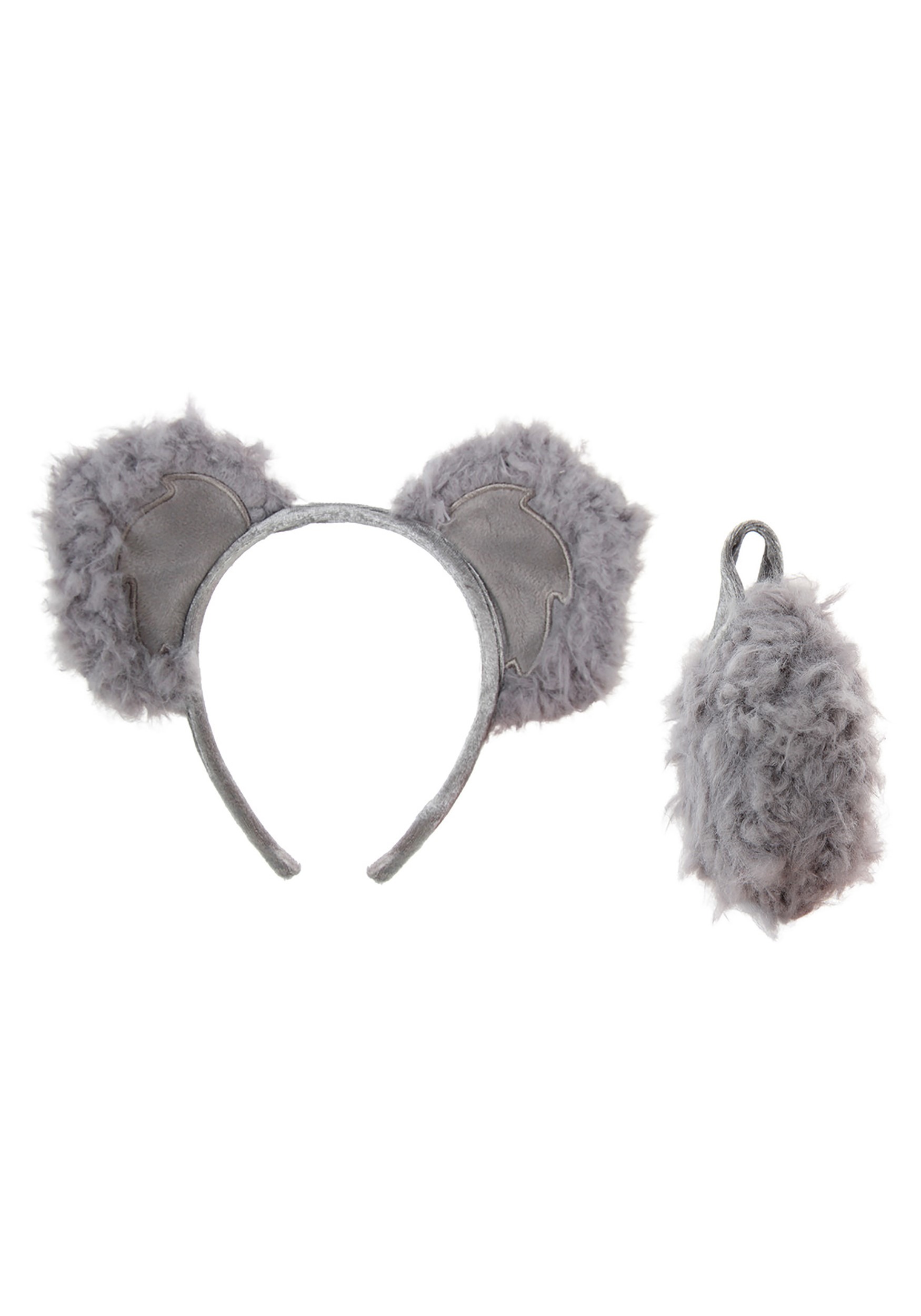 Koala Ears Headband And Tail Kit