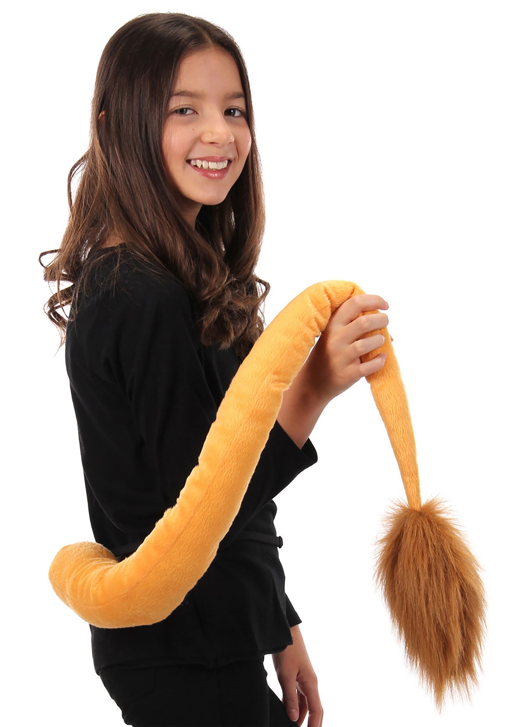 Lion Plush Tail Deluxe