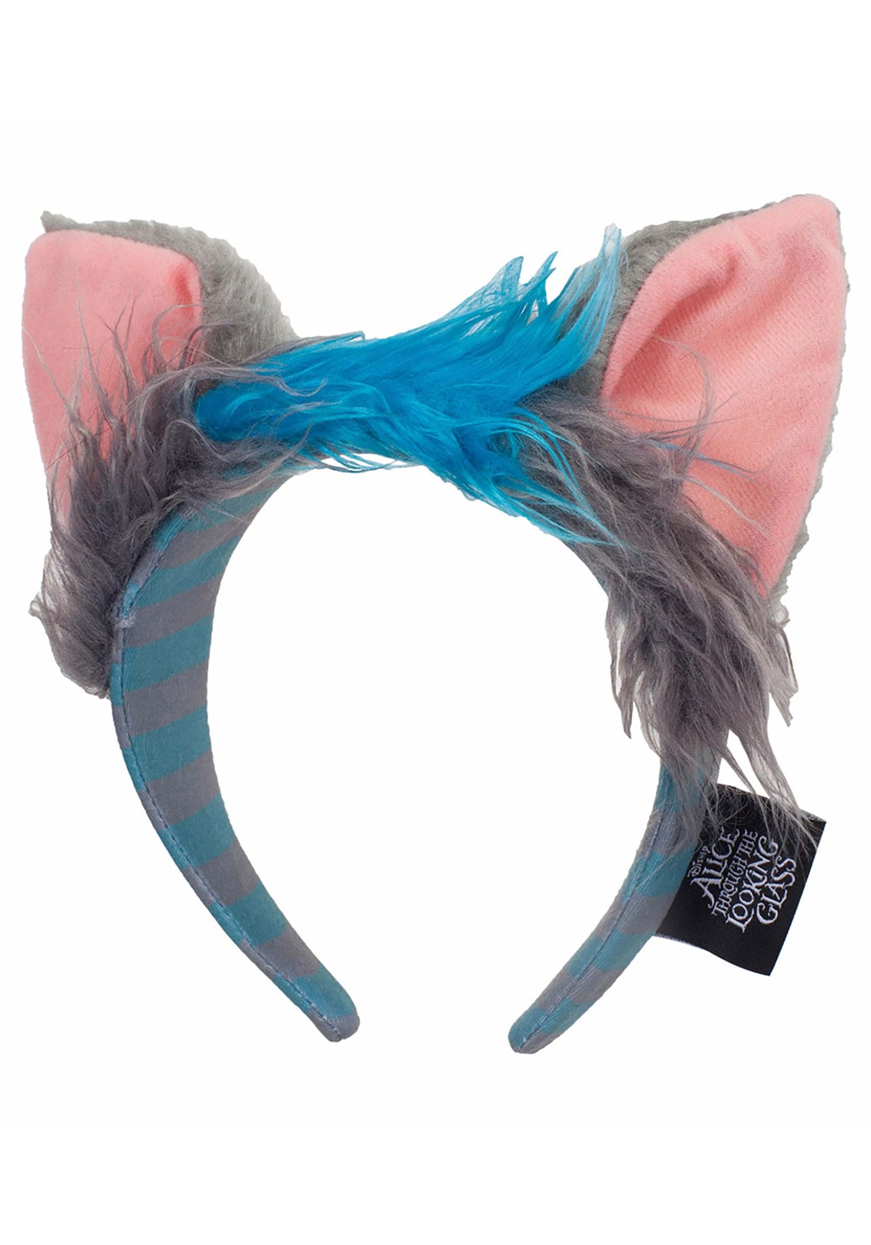 Cheshire Cat Ear & Tail Kit Alice In Wonderland Licensed Eared Headband & Tail 