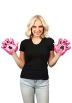 Magenta Anime Cat Fingerless Paws