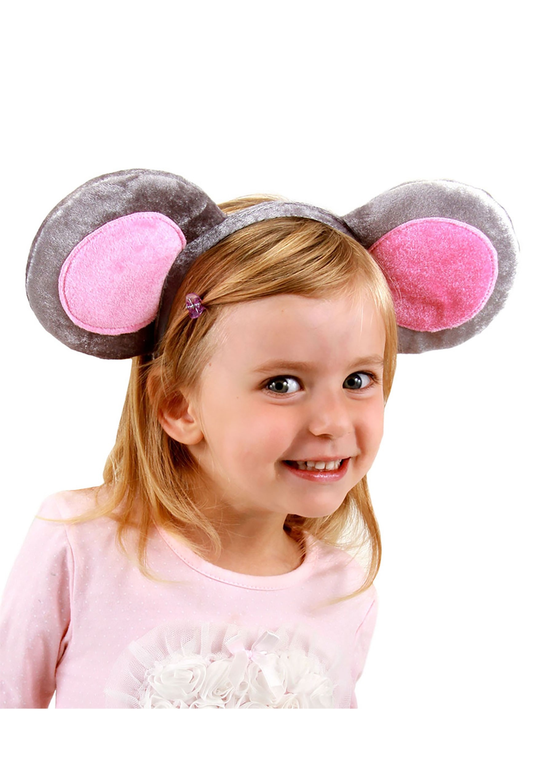 Mouse Ears Headband & Tail Set