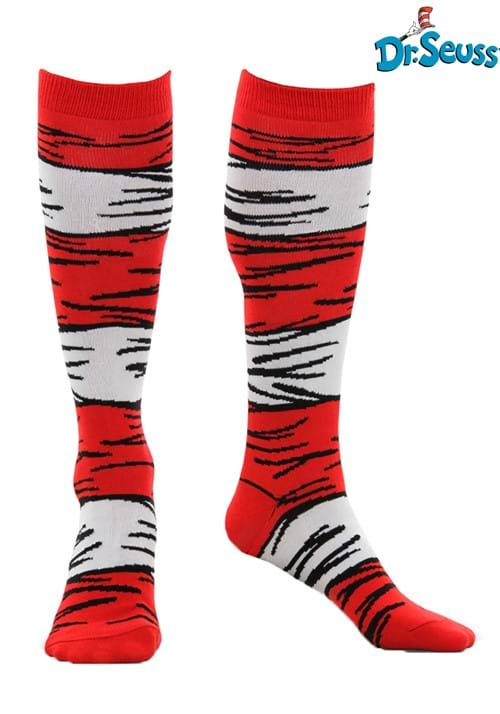 The Cat in the Hat Costume Kids' Socks