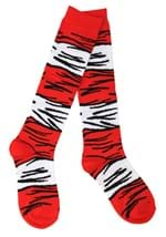 The Cat in the Hat Costume Kids' Socks Alt 1