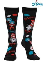 Adult The Cat In The Hat Pattern Socks