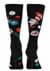 Adult The Cat In The Hat Pattern Socks Alt 1
