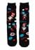 Adult The Cat In The Hat Pattern Socks Alt 2
