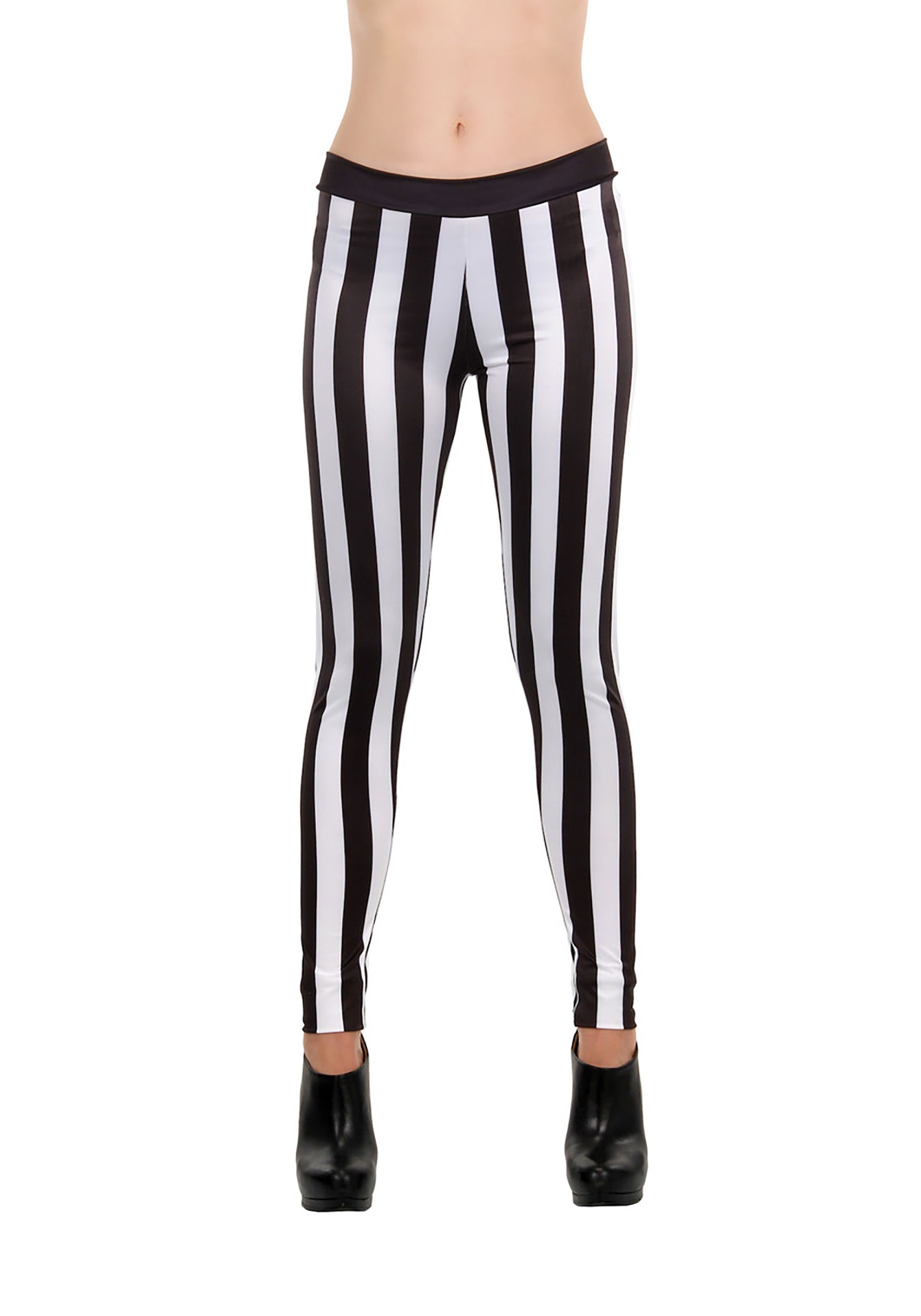 Striped leggings | Lindex UK