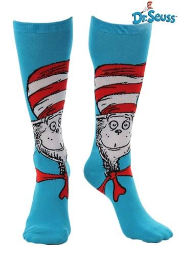Knee High Costume Socks The Cat in the Hat
