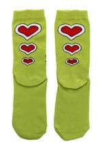 The Grinch Costume Crew Socks Alt 3