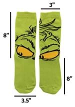 The Grinch Costume Crew Socks Alt 4