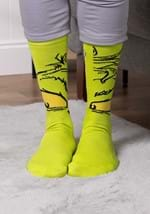 The Grinch Costume Crew Socks Alt 5