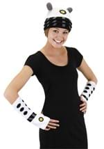 Dalek Knit Arm Warmers White