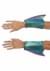 Seahorse Shimmer Fin Arm Cuffs Alt 1