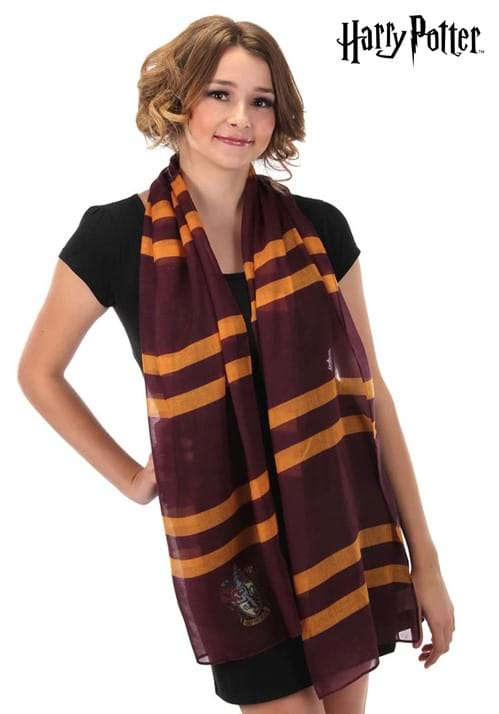 Gryffindor Lightweight Harry Potter Scarf Update 2-2