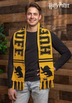 Harry Potter Hufflepuff Reversible Knit Scarf