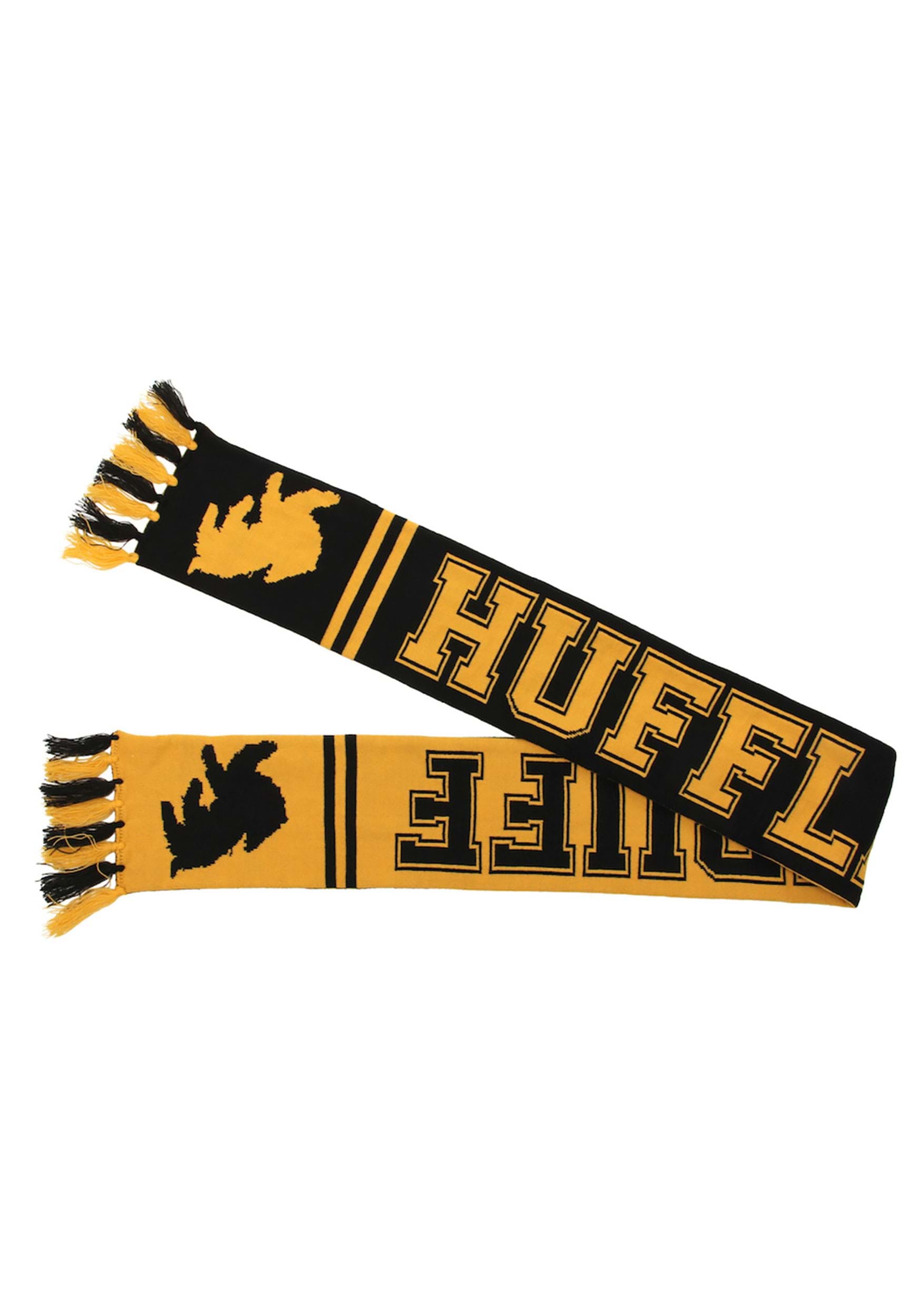 Hufflepuff Reversible Knit Harry Potter Scarf