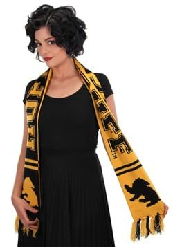 Hufflepuff Reversible Knit Scarf Alt 1