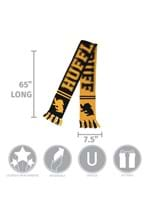 Hufflepuff Reversible Knit Scarf Alt 4