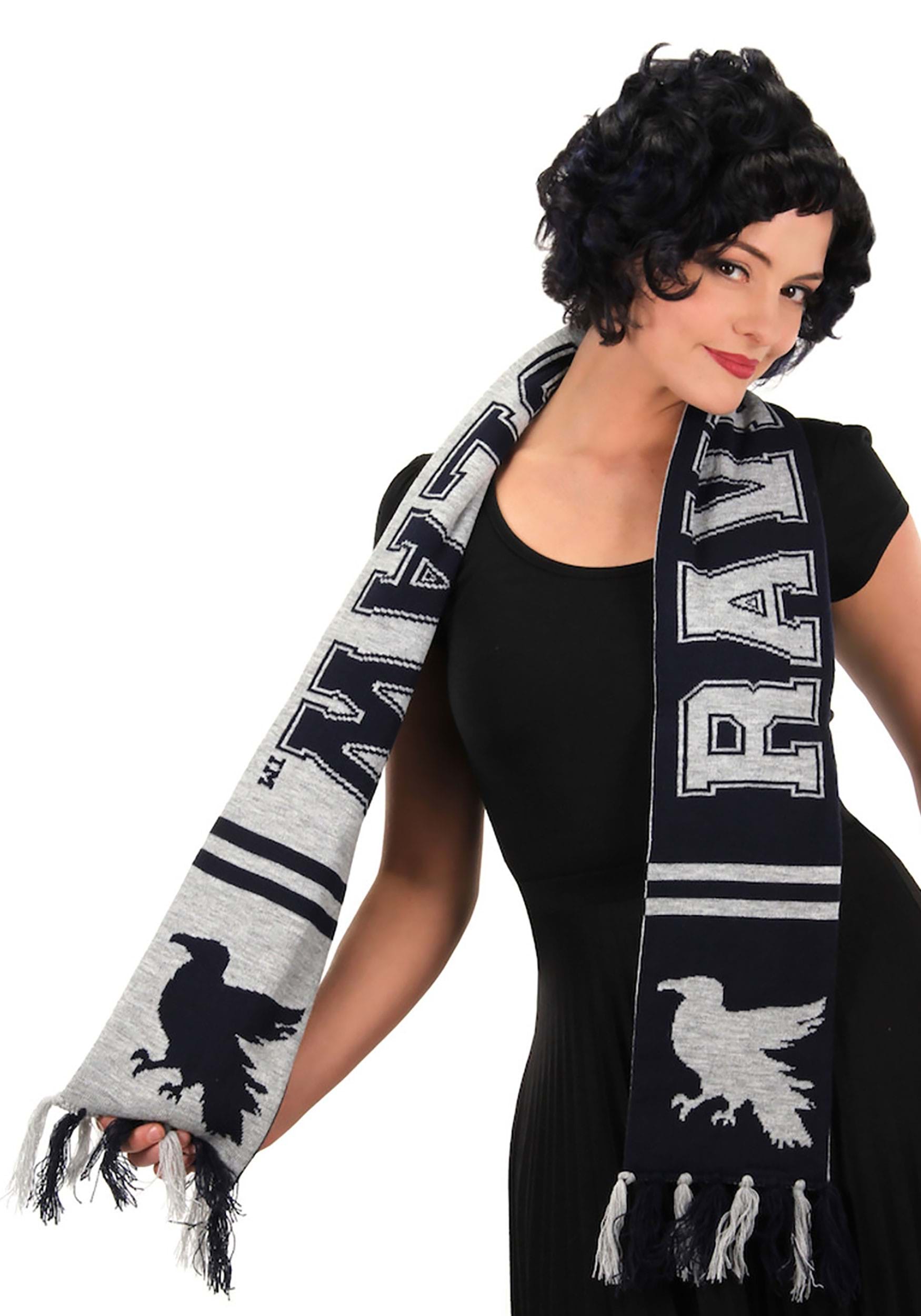 Ravenclaw Reversible Knit Costume Scarf