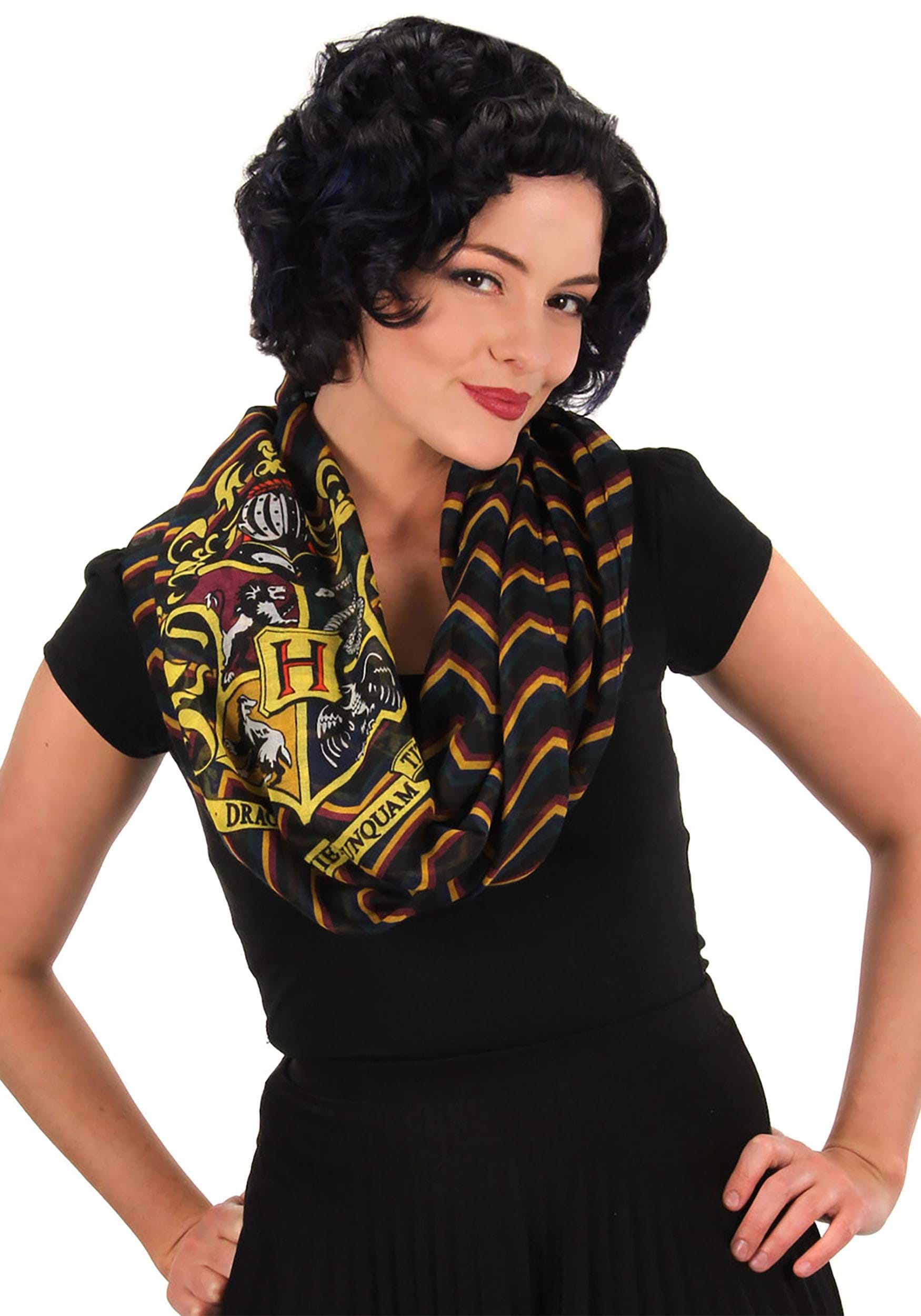 Harry Potter Hogwarts Crest Infinity Scarf | Exclusive Accessories