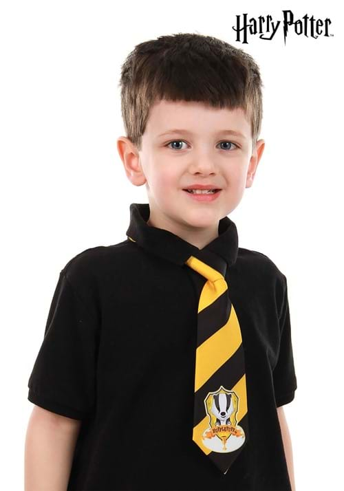 House Hufflepuff Toddler Tie