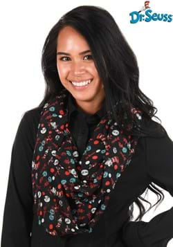 The Cat in The Hat Lightweight Infinity Scarf