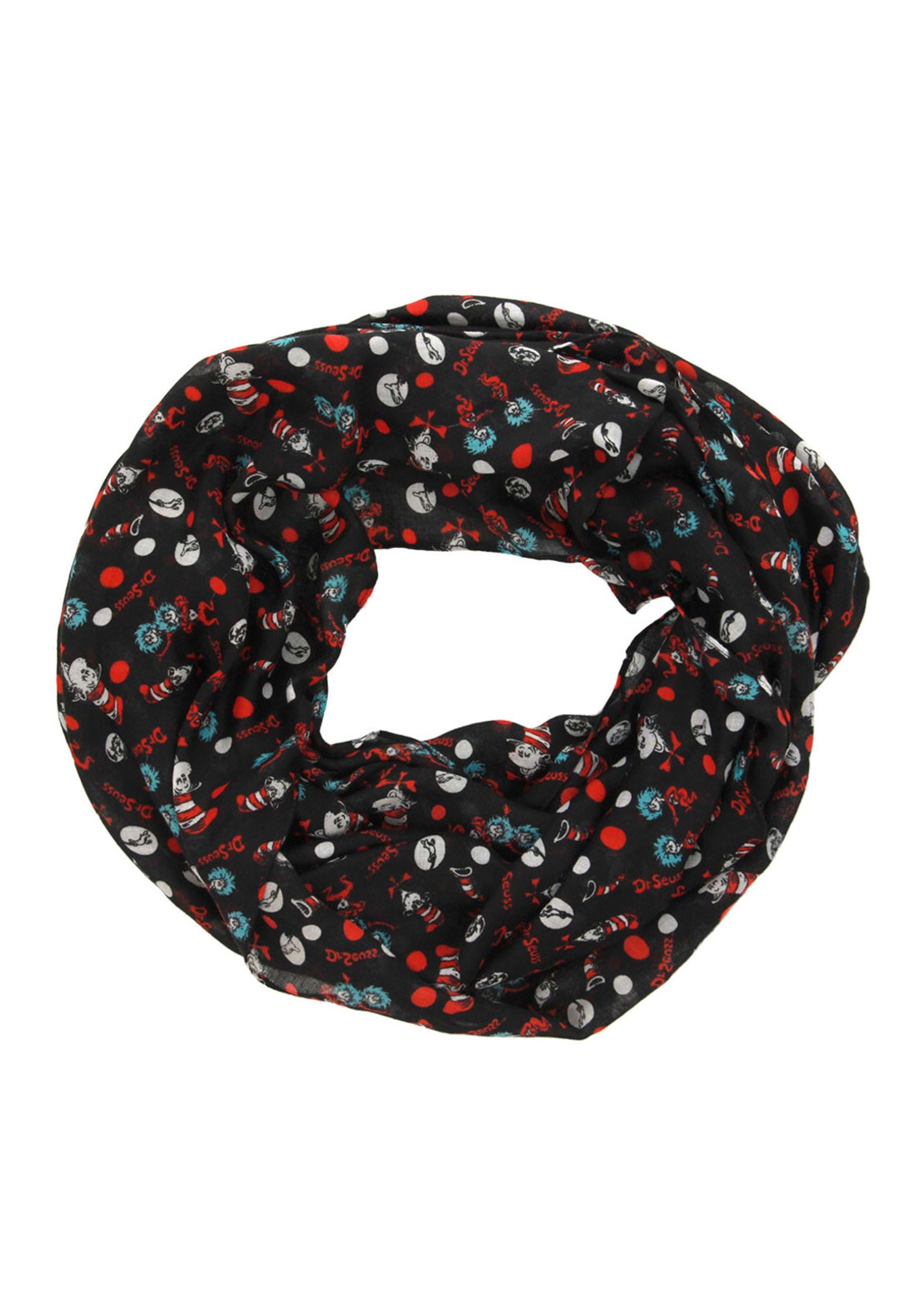 The Cat In The Hat Lightweight Women's Infinity Scarf