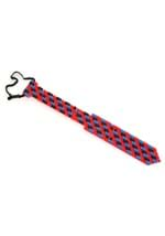 Bricky Blocks Necktie Red 1