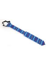 Bricky Blocks Necktie Blue 2