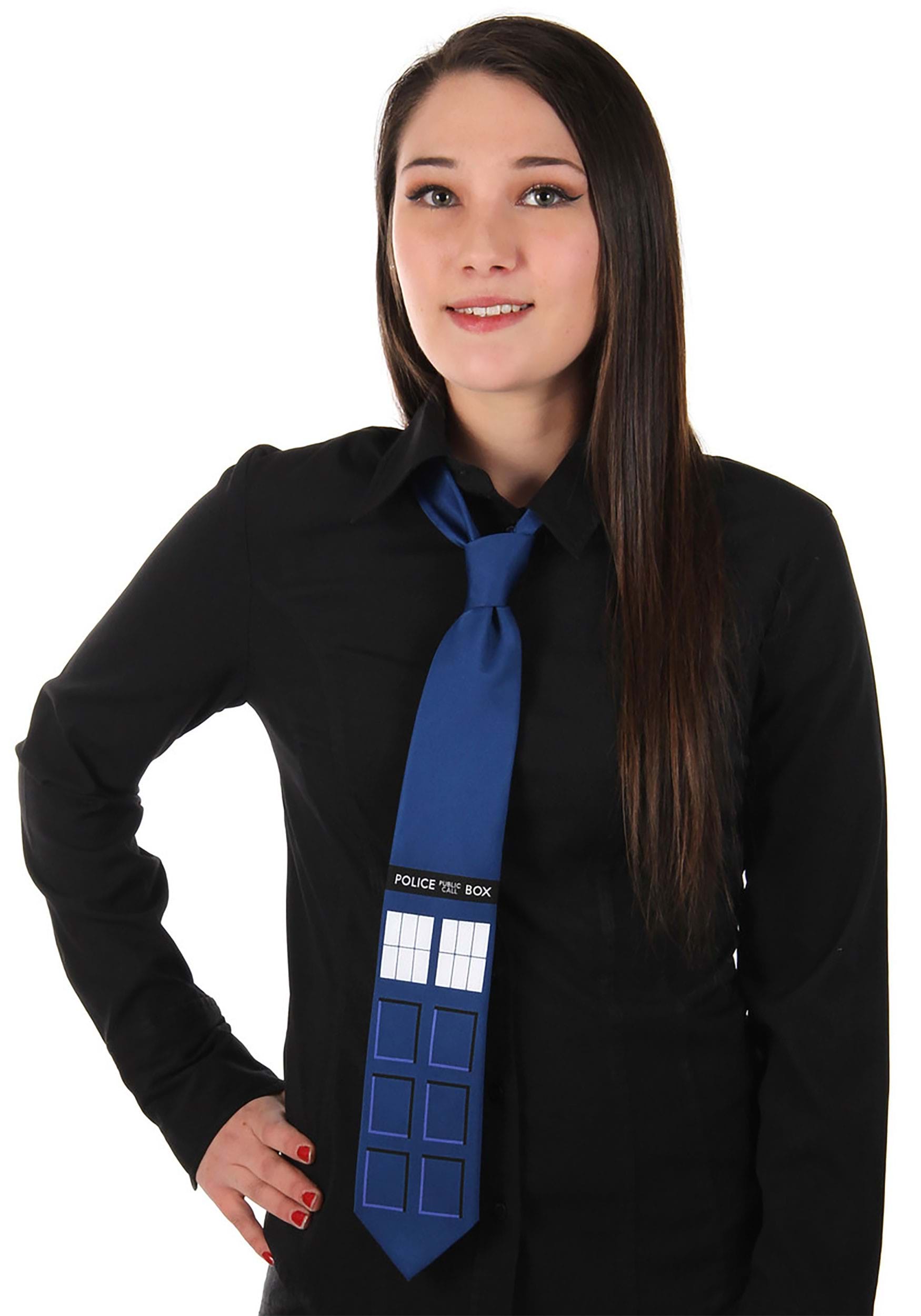 Doctor Who TARDIS Necktie