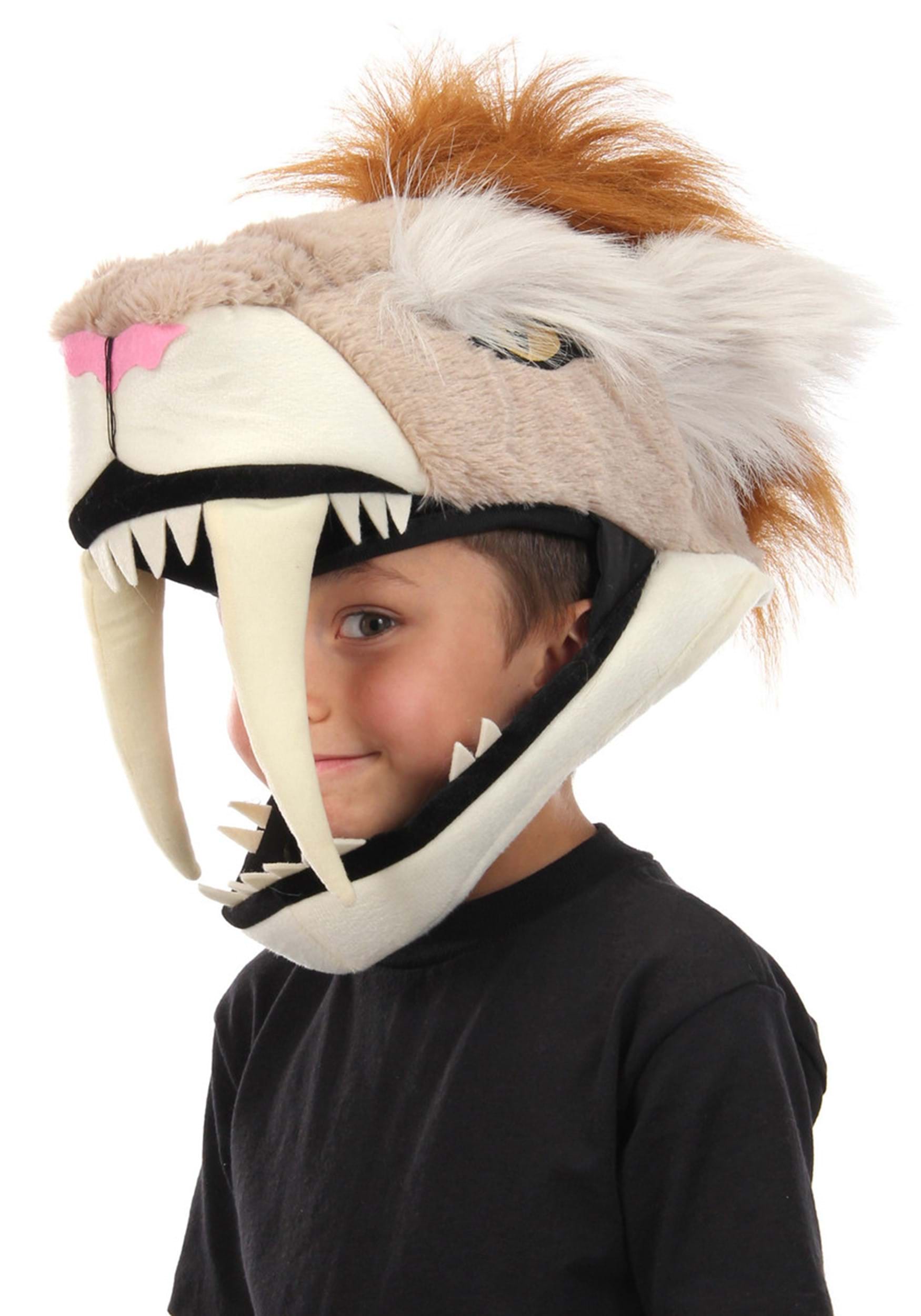 Sabertooth Jawesome Hat Costume Accessory