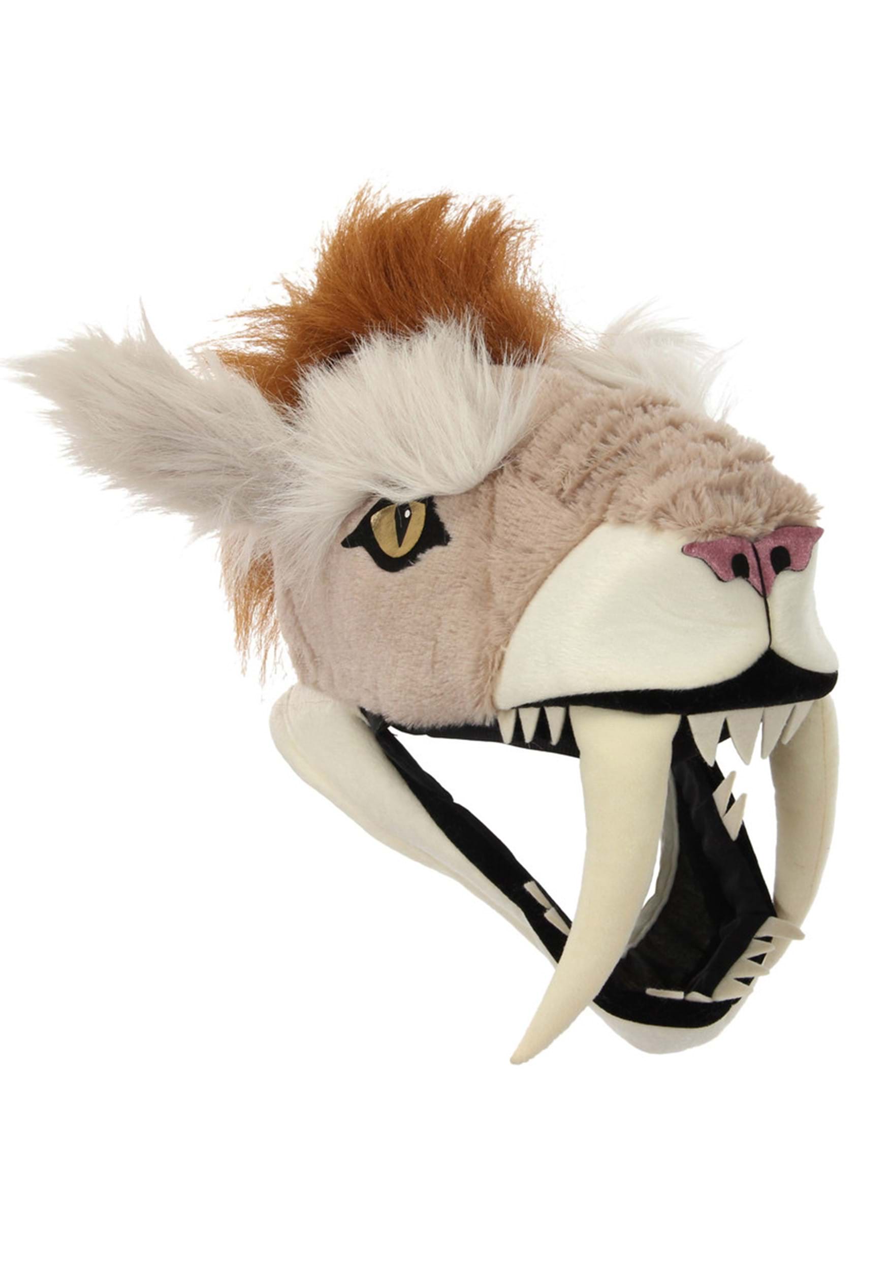 Sabertooth Jawesome Hat Costume Accessory
