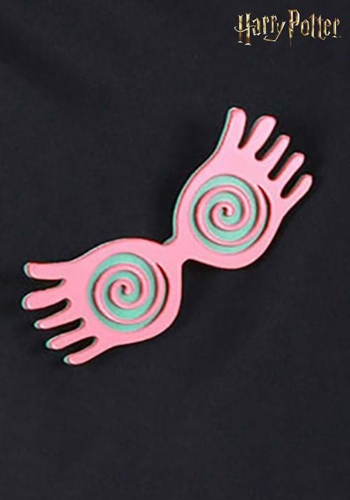 Luna Lovegood Spectrespecs Acrylic Pin Accessory