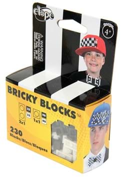 Bricky Blocks Black & White Building Kit