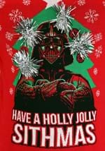 Holly Jolly Sithmas Darth Vader Ugly Christmas Sweater Alt 3