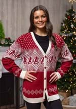 Adult Marvel Avengers Ugly Christmas Cardigan Sweater