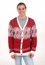 Adult Marvel Avengers Ugly Christmas Cardigan Sweater Alt 4