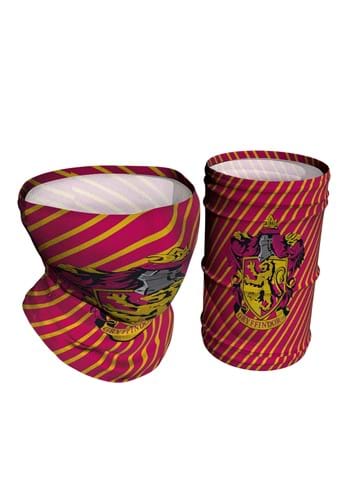 Gryffindor; Wizard face mask; Harry Owl Face mask; Neck Gaiter 