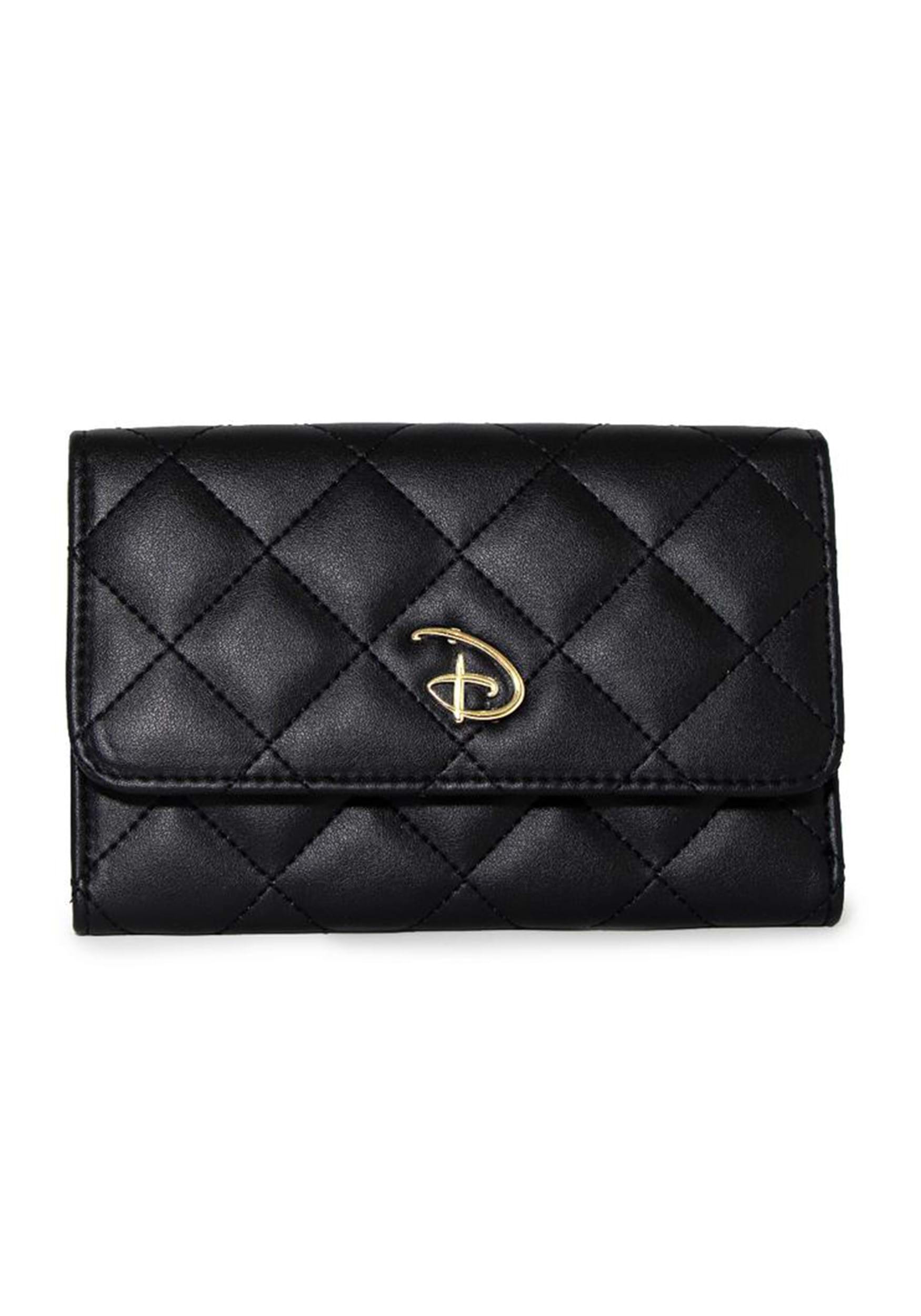 Disney Wallet with Gold Accent