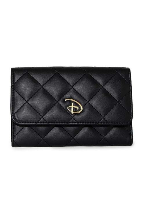 Disney Gold Accent Flip Wallet