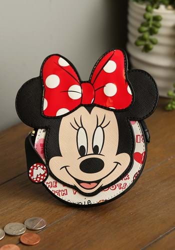 Minnie Mouse Coin Purse Upd