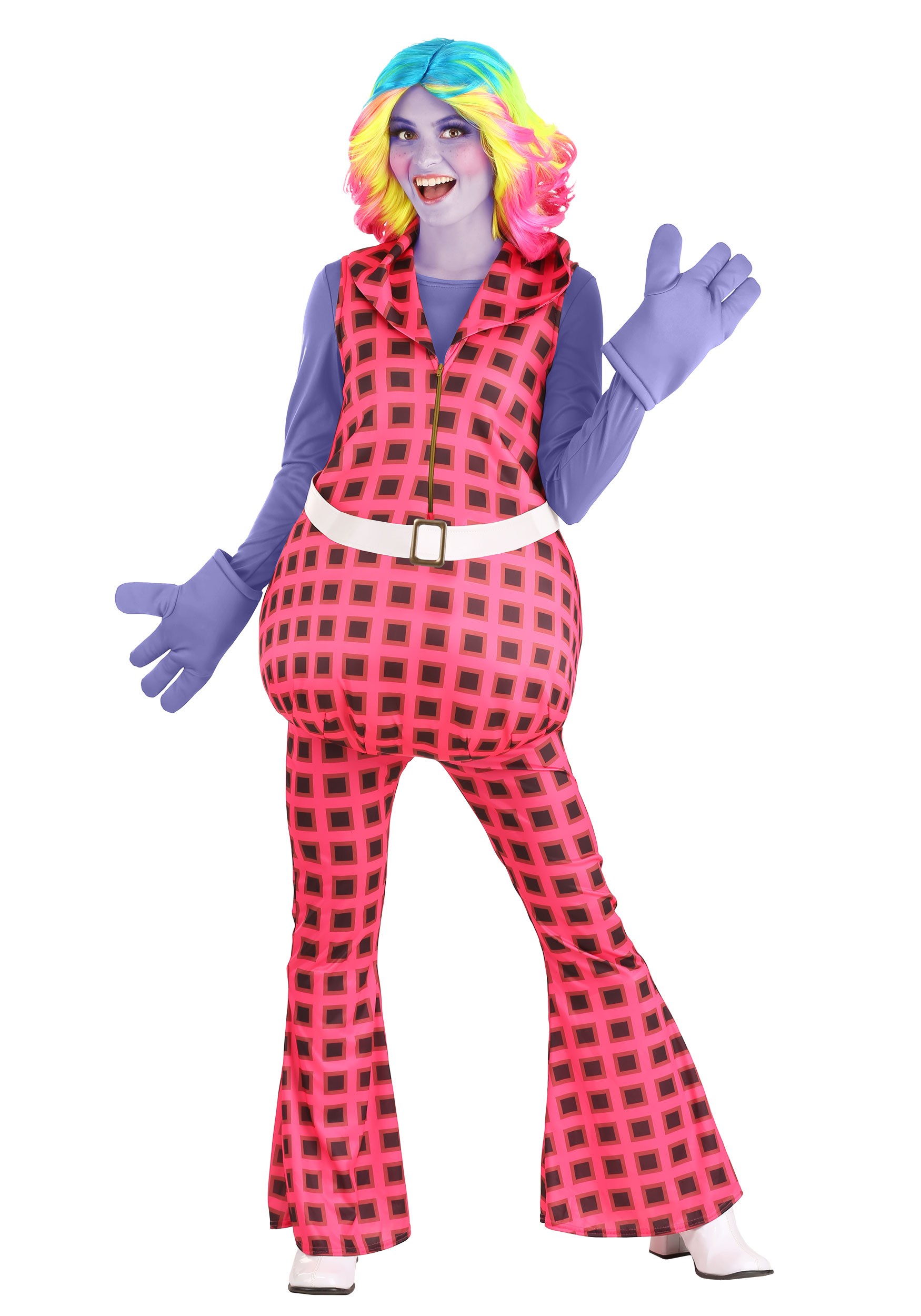 Trolls Lady Glitter Sparkles Womens Costume | Movie Costumes