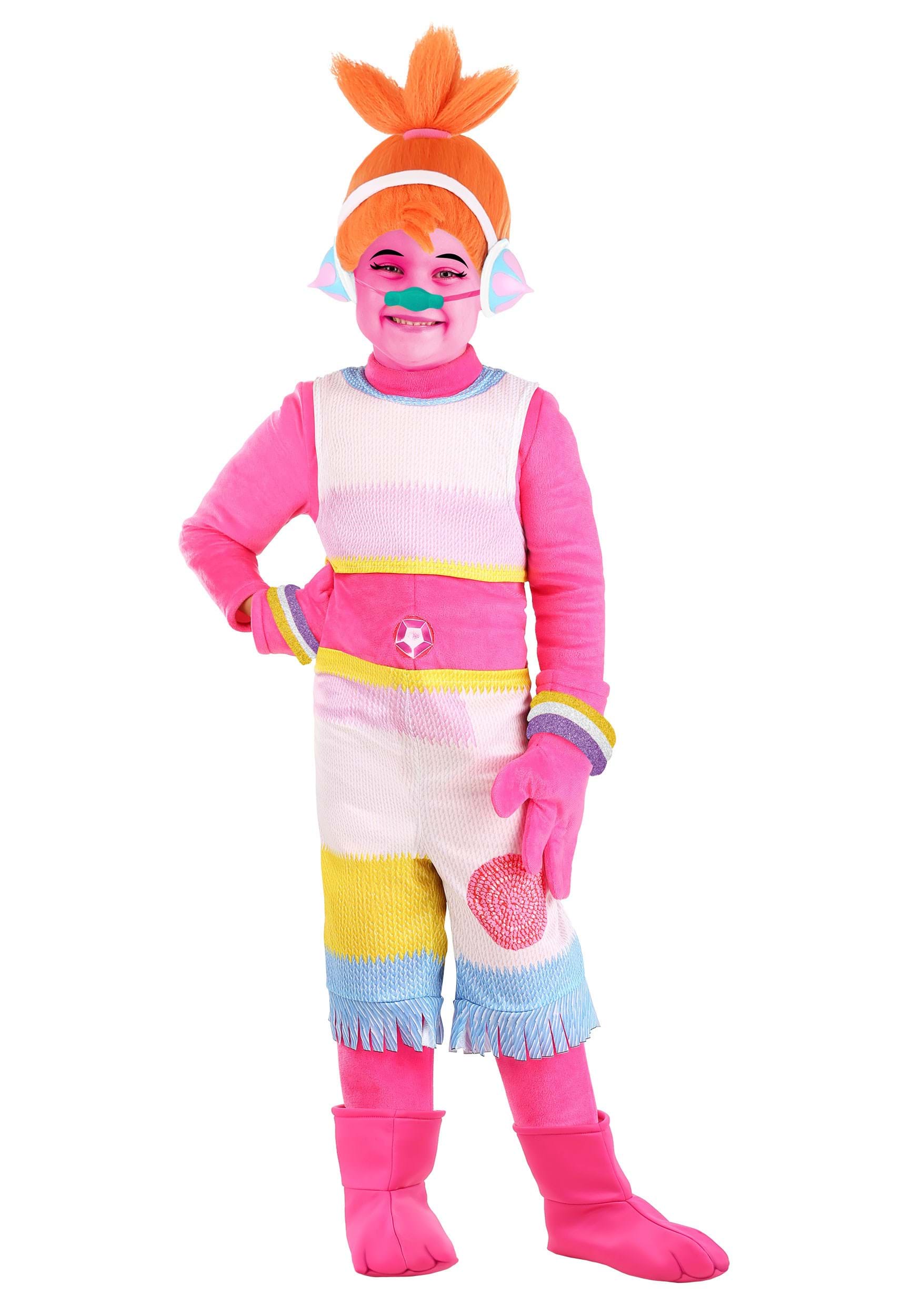 Toddler Trolls DJ Suki Costume