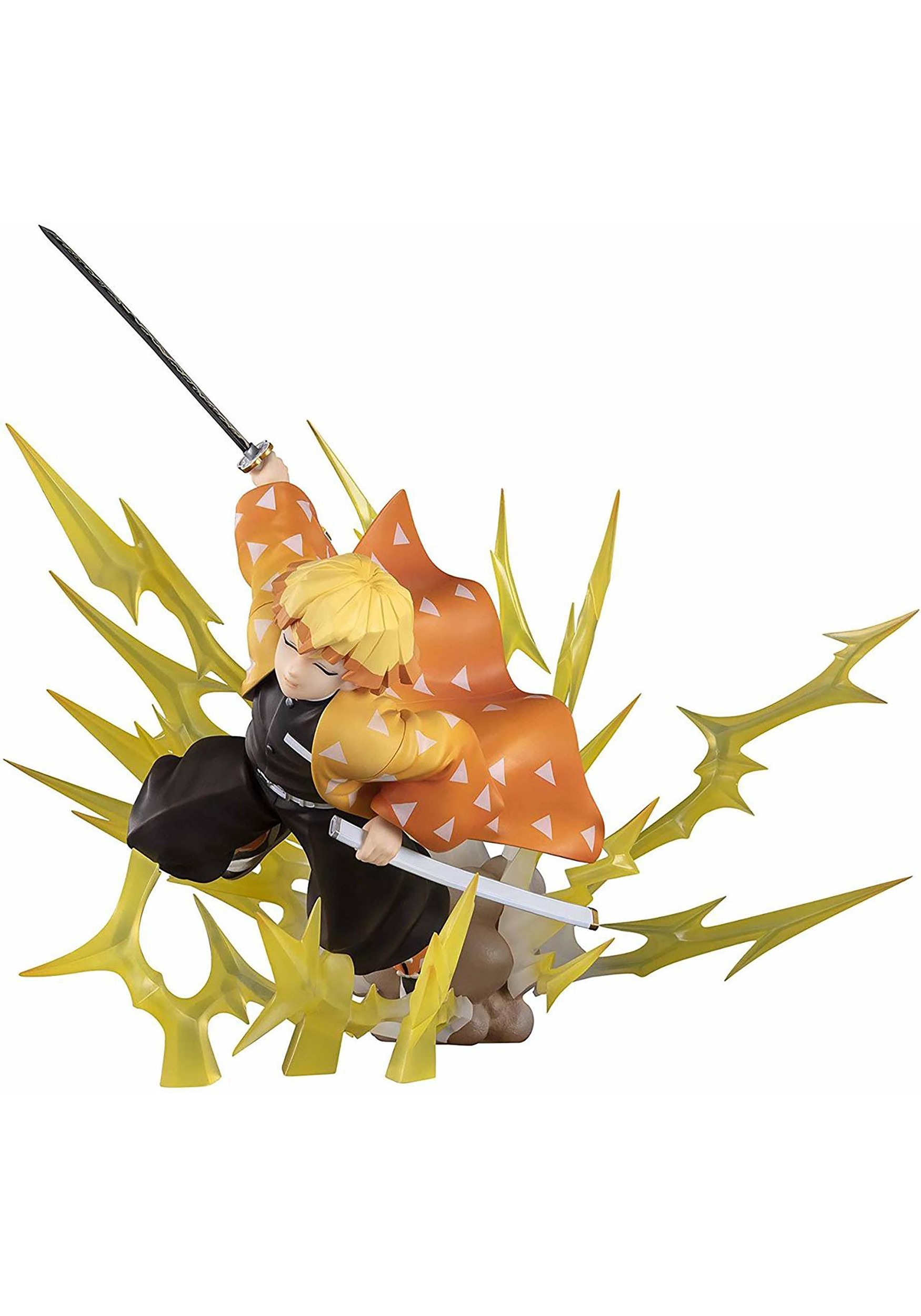 Demon Slayer Agatsuma Zenitsu Thunder Breathing Collectible