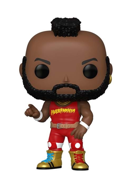 Funko POP! Vinyl: WWE NWSS- Mr T Figure