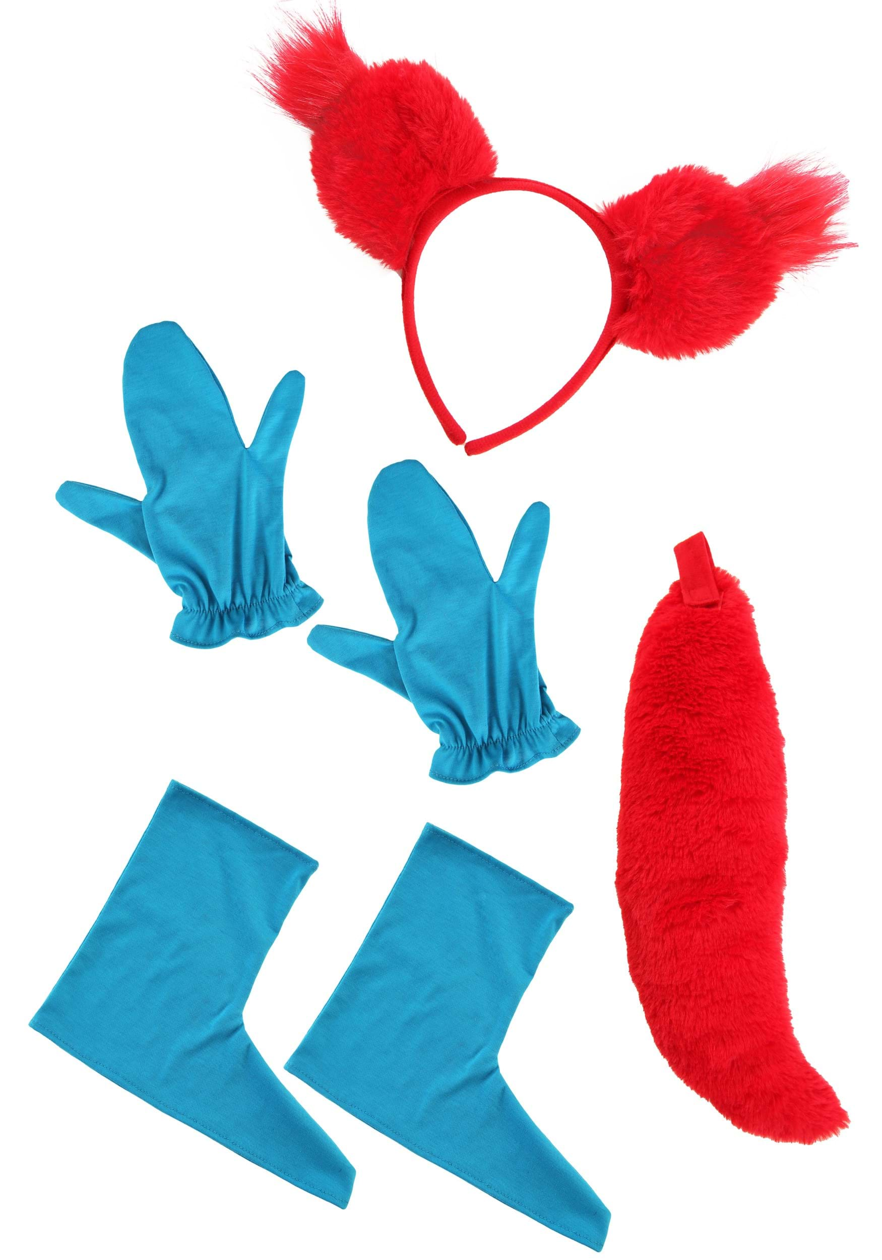 Fox in Socks Accessory Costume Kit