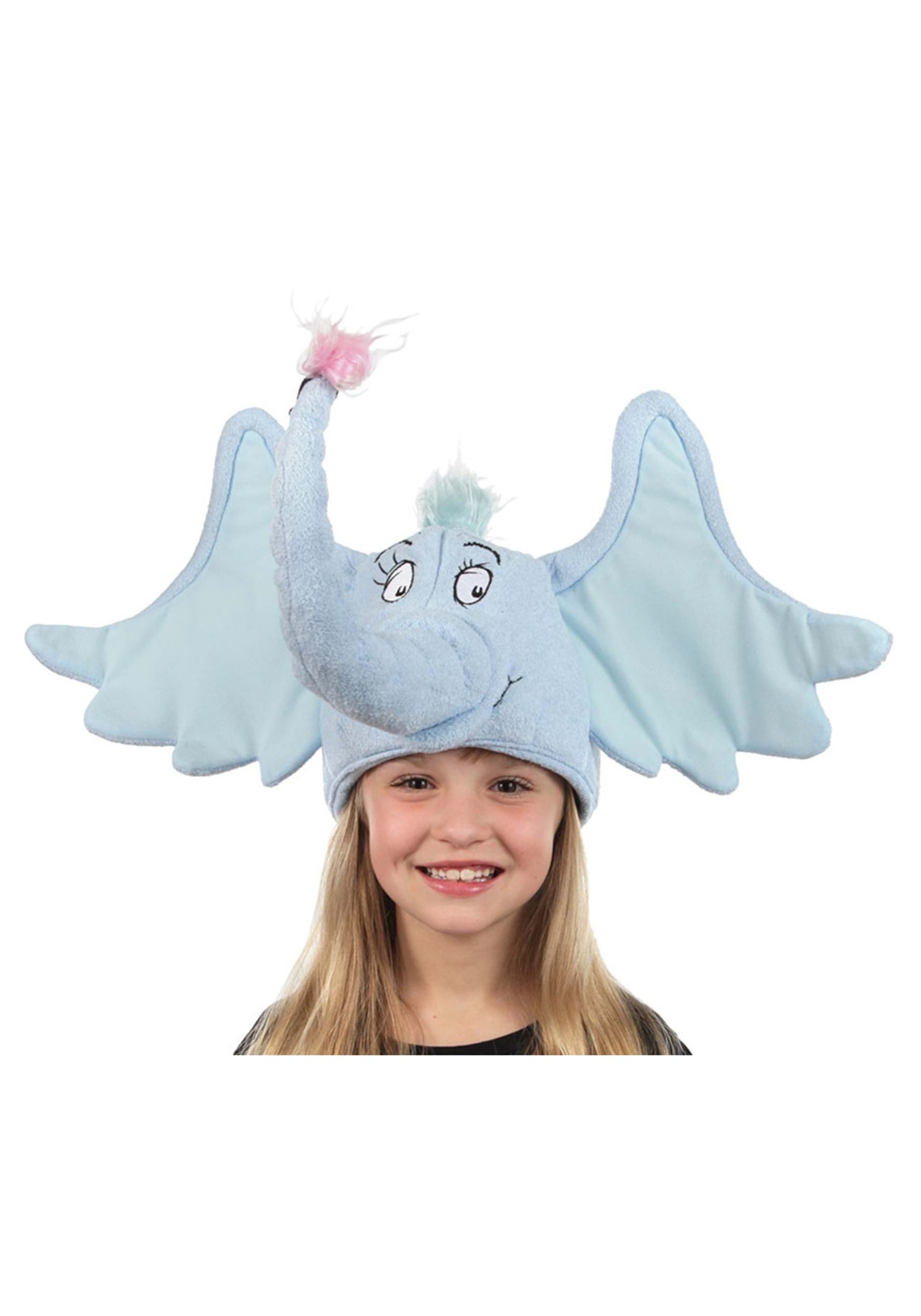 Soft Horton Hat Costume Accessory