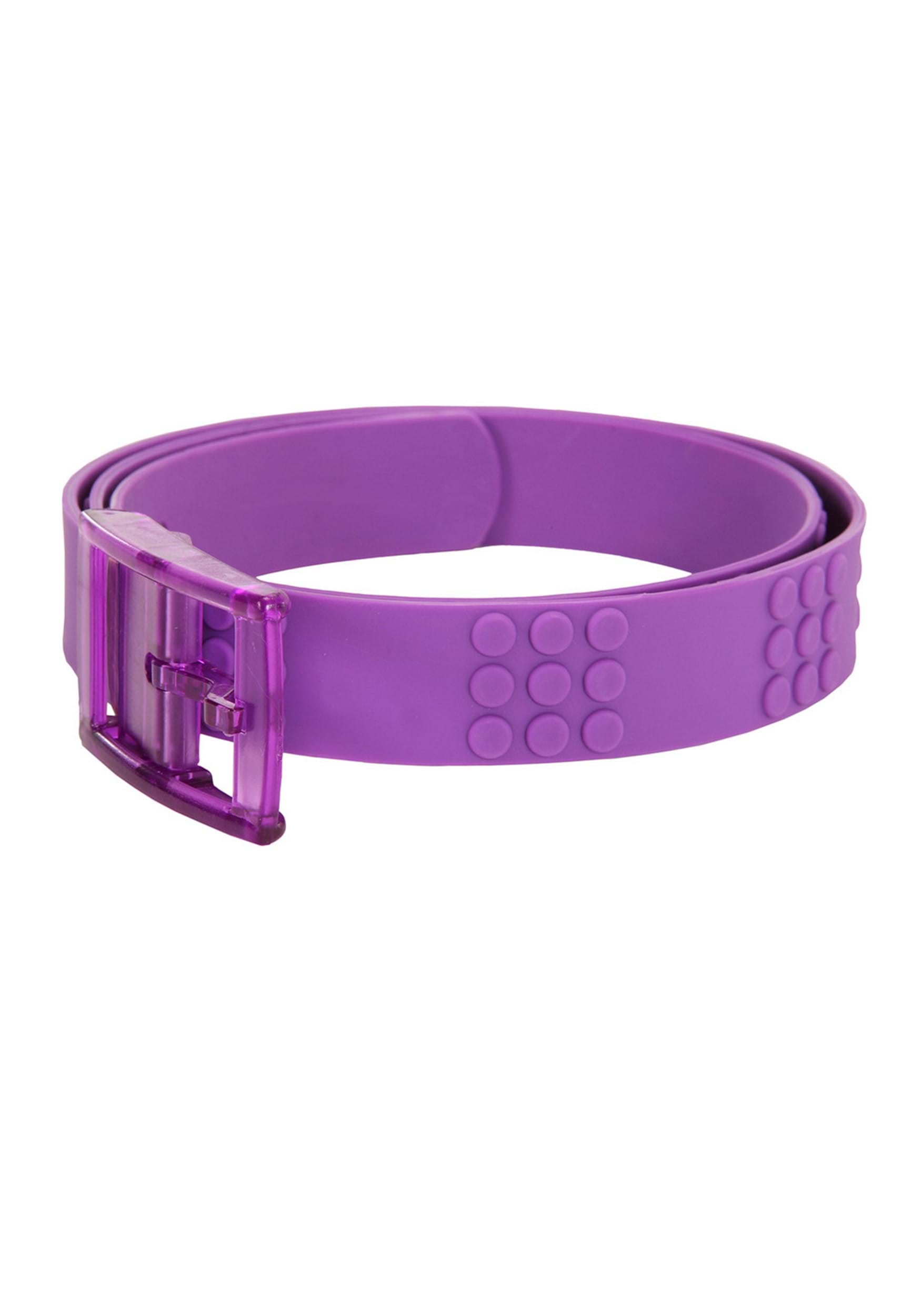 Candy Adjustable Belt Purple