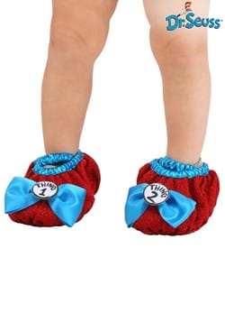 Thing 1 and 2 Costume Shoe Covers Kids 3 to 6