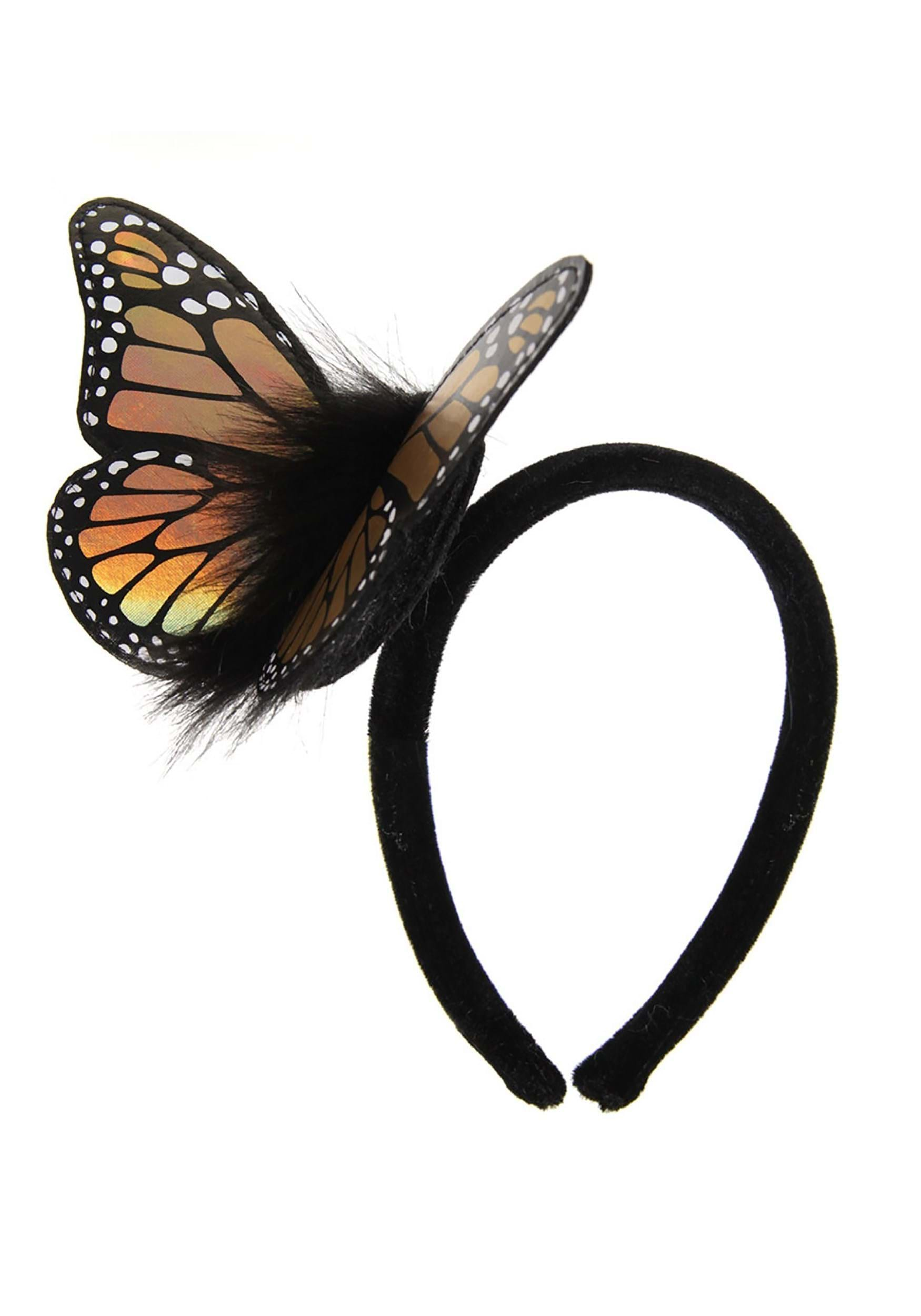 Springy Butterfly Headband Accessory